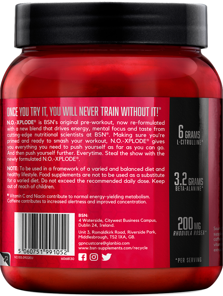 BSN N.O.-Xplode - 390 g