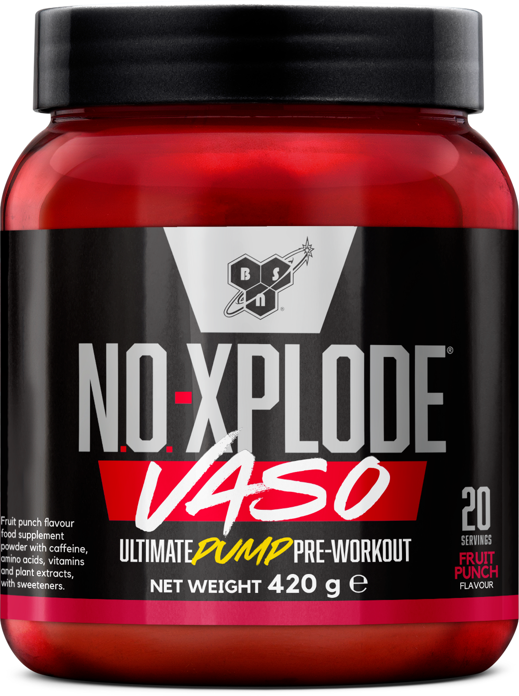 BSN N.O.-Xplode VASO - 420 g