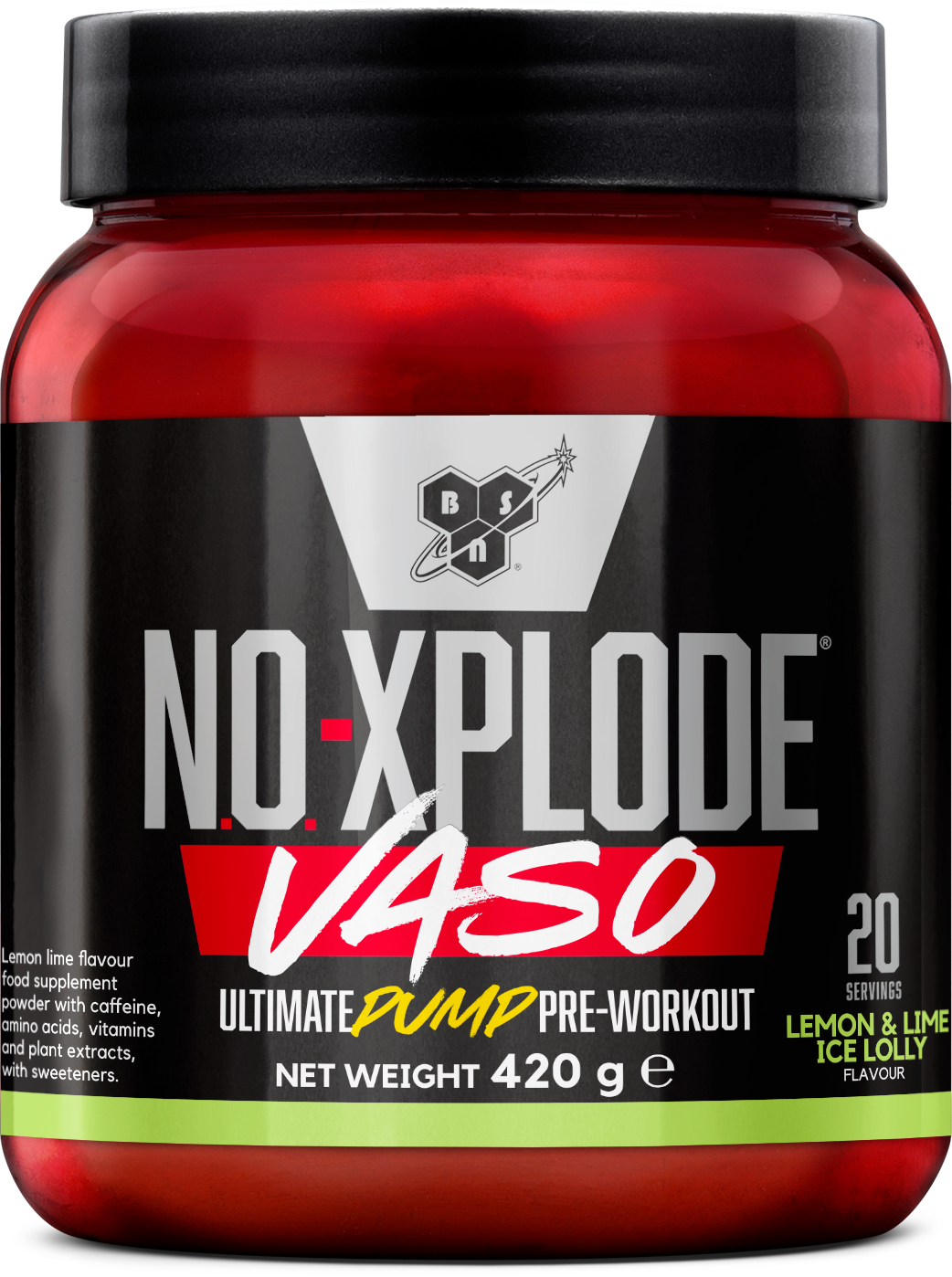 BSN N.O.-Xplode VASO - 420 g