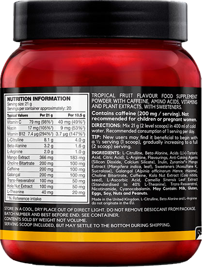 BSN N.O.-Xplode VASO - 420 g