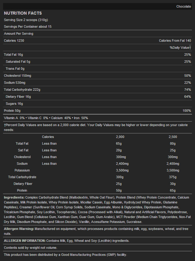 BSN True Mass 1200 - 4730 g