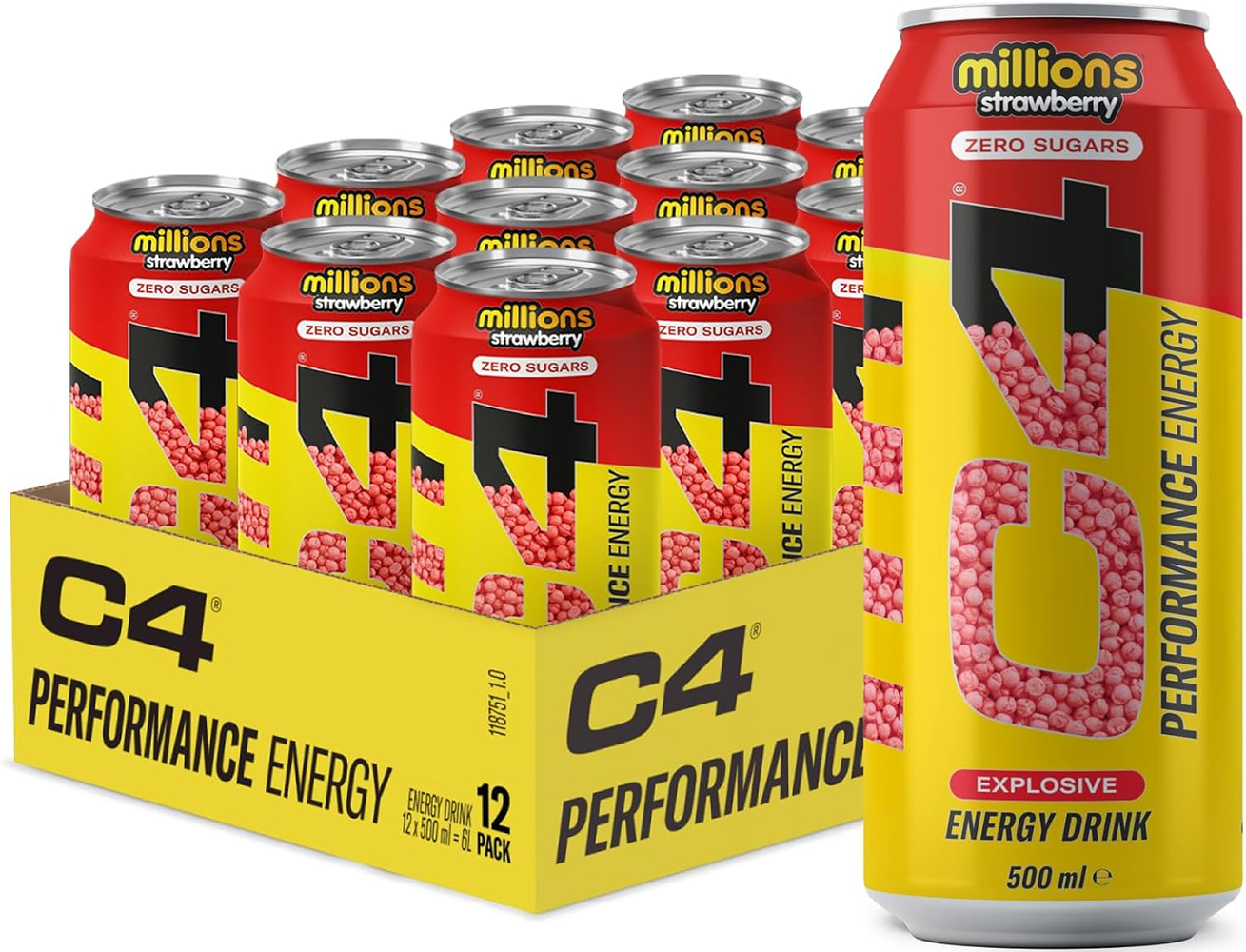 C4 Energy - 12 x 500 ml