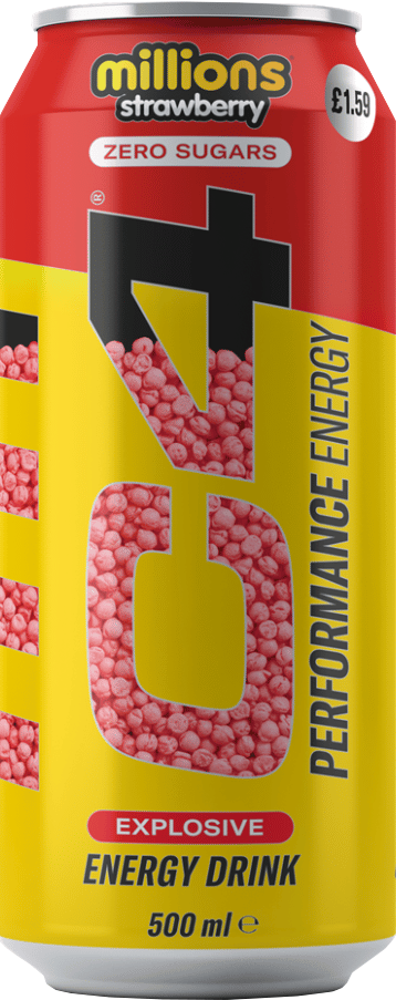 C4 Energy - 12 x 500 ml