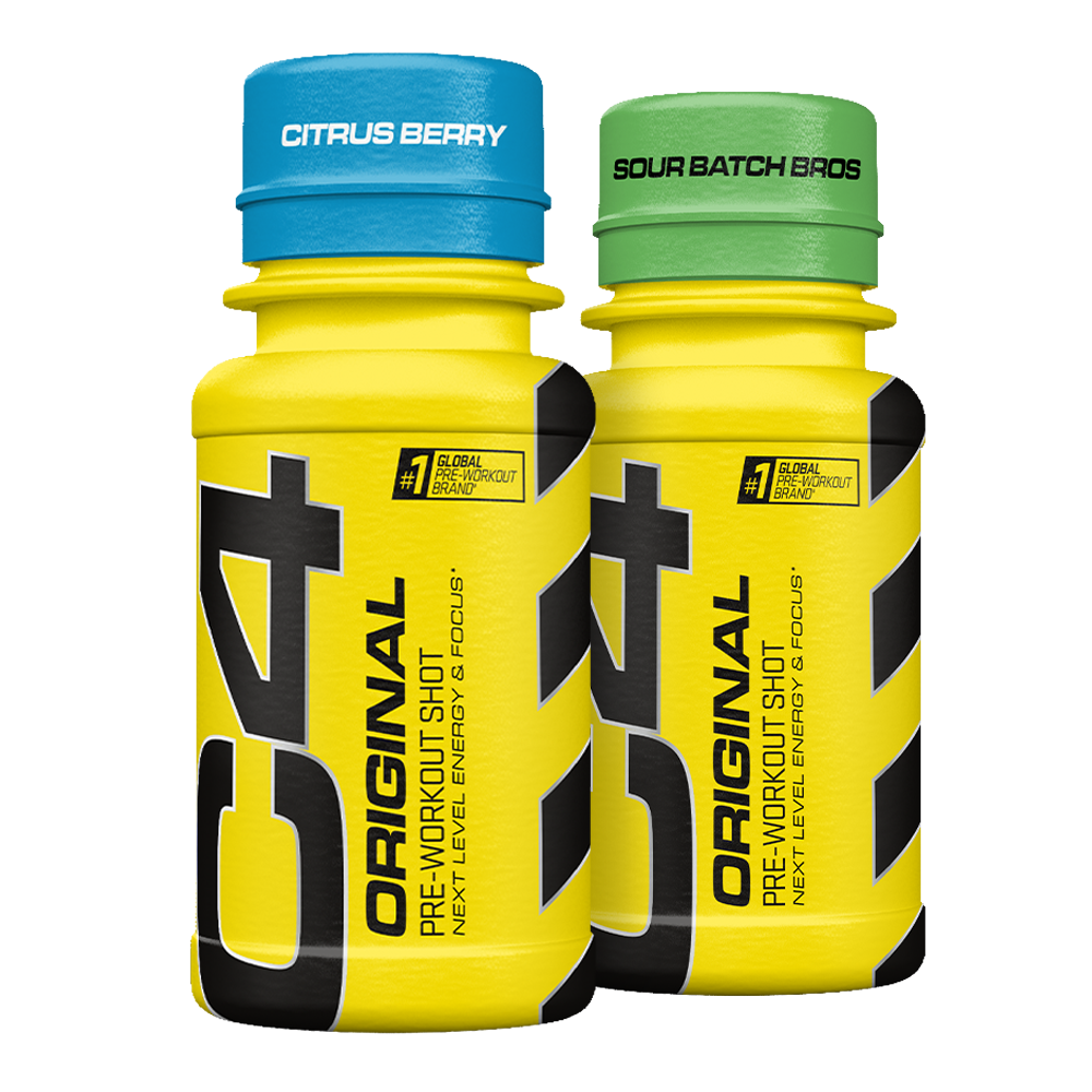 C4 Energy Shot - 12 x 60 ml