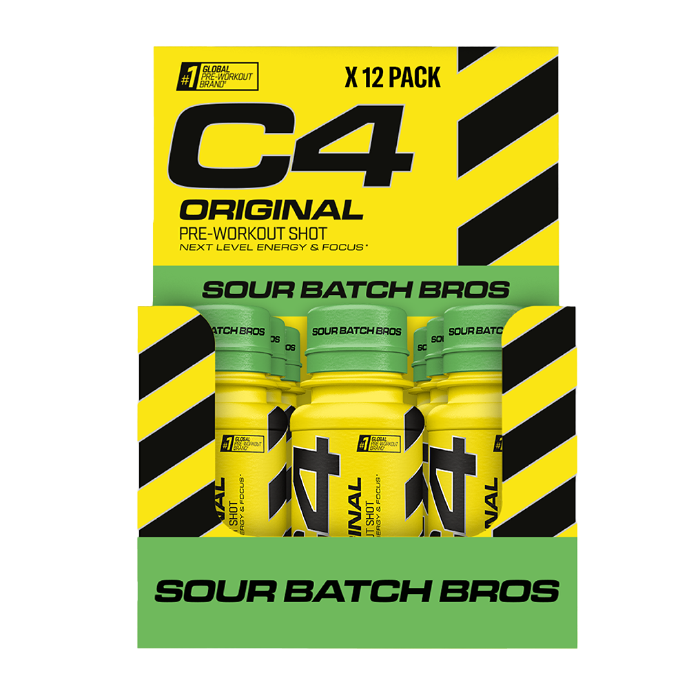 C4 Energy Shot - 12 x 60 ml