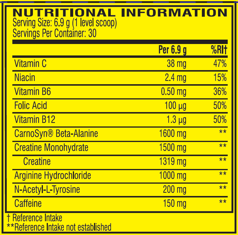 C4 Original Pre-workout - 30 servings