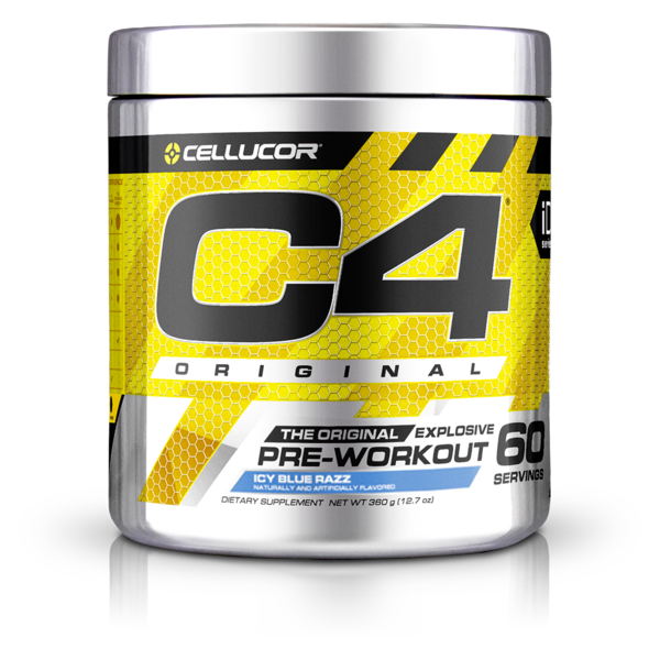 C4 Original Pre-workout - 60 servings