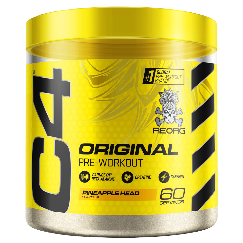 C4 Original Pre-workout - 60 servings
