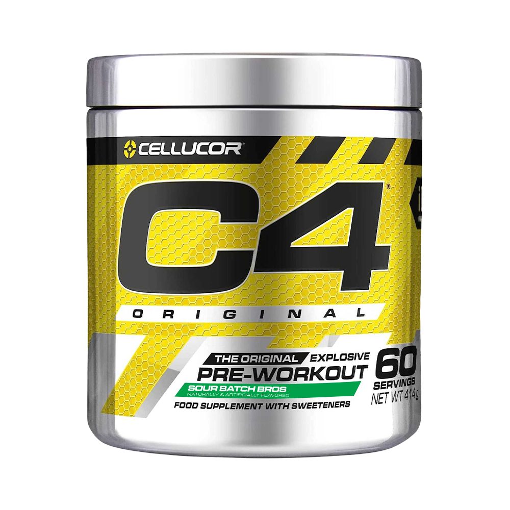 C4 Original Pre-workout - 60 servings