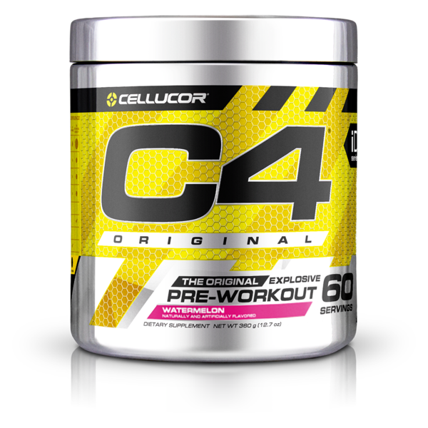 C4 Original Pre-workout - 60 servings