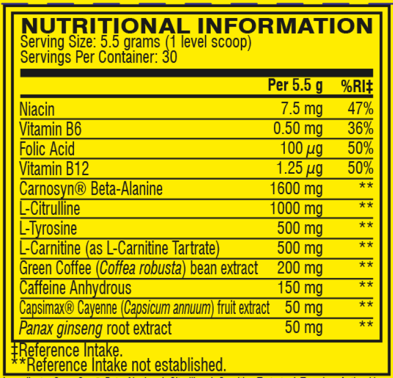 C4 Ripped - 30 servings