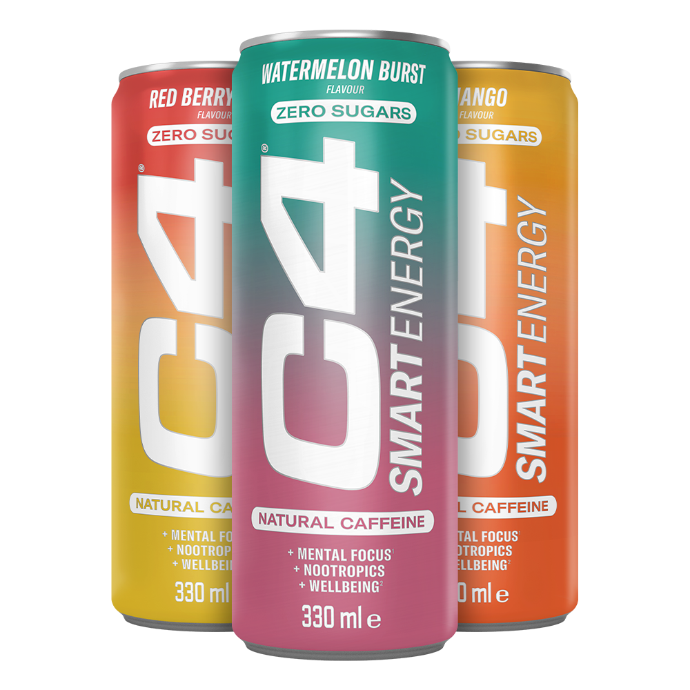 C4 Smart Energy - 12 x 330 ml