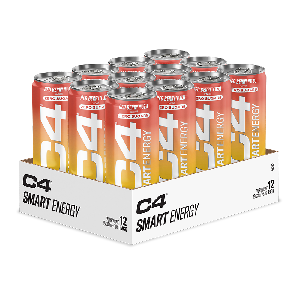 C4 Smart Energy - 12 x 330 ml