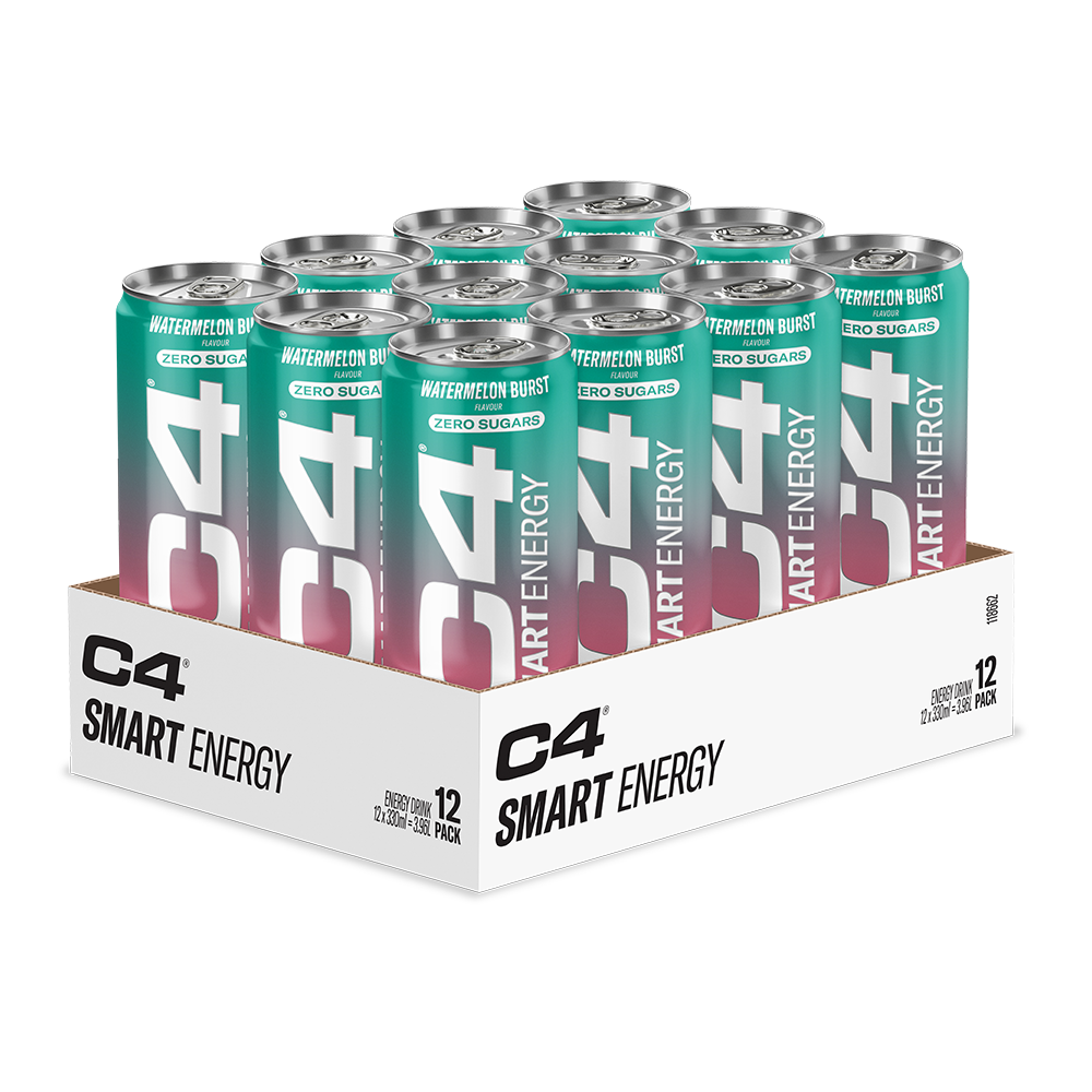 C4 Smart Energy - 12 x 330 ml
