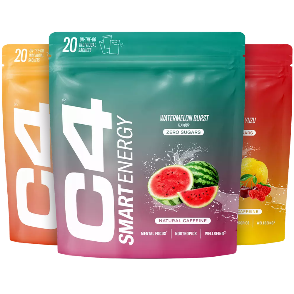 C4 Smart Energy Powder - 20 sachets