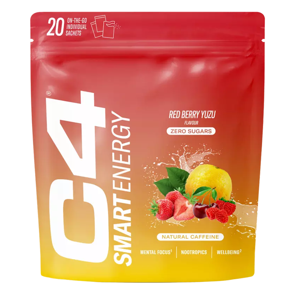 C4 Smart Energy Powder - 20 sachets