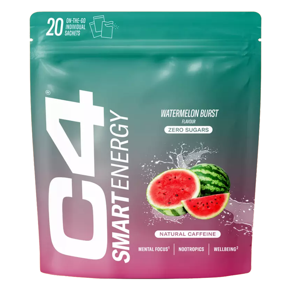 C4 Smart Energy Powder - 20 sachets