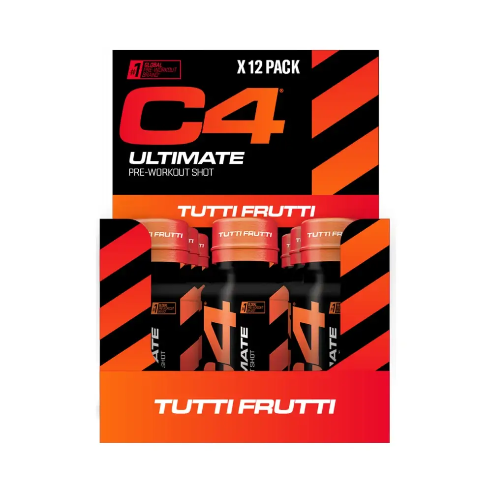 C4 Ultimate Shot - 12 x 60 ml - Tutti Frutti