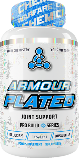 Chemical Warfare Armour Plated - 90 caps