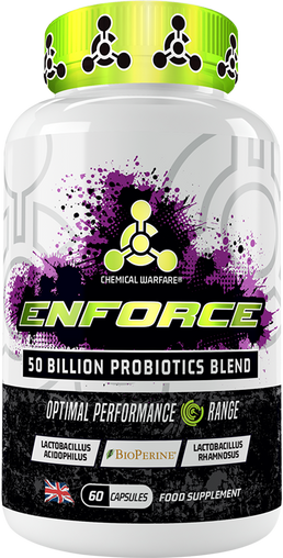 Chemical Warfare Enforce - 60 caps