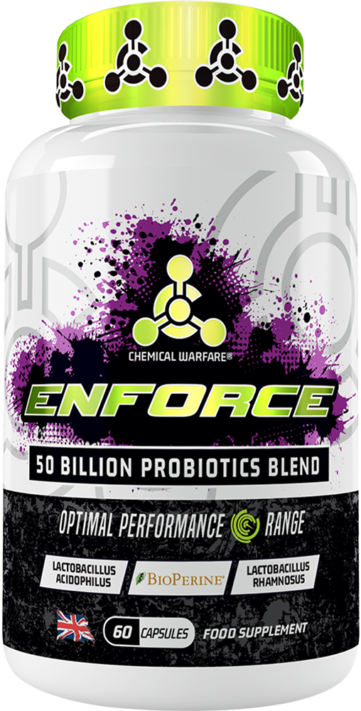 Chemical Warfare Enforce - 60 caps