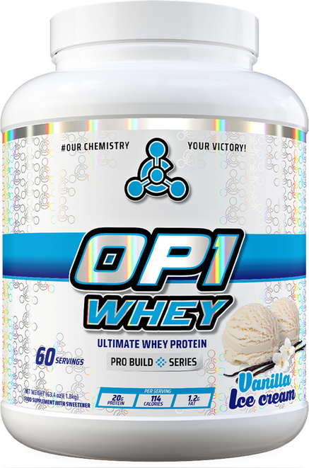 Chemical Warfare OP1 Whey - 1800 g