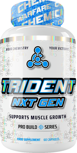 Chemical Warfare Trident NXT Gen - 60 caps