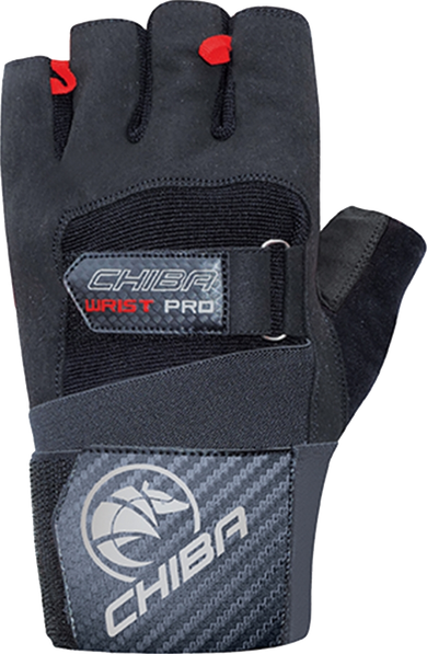 Chiba 40138 Wrist Guard Protect Gloves - Black