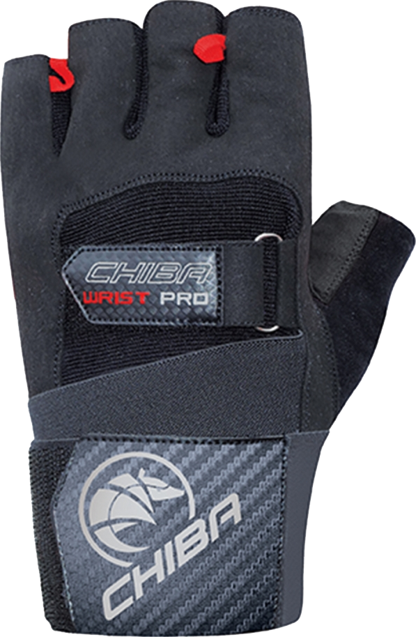 Chiba 40138 Wrist Guard Protect Gloves - Black