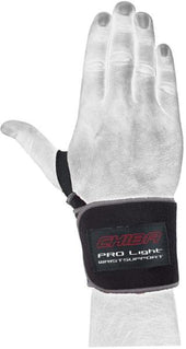 Chiba 40426 Wrist Wraps - Black