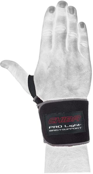 Chiba 40426 Wrist Wraps - Black