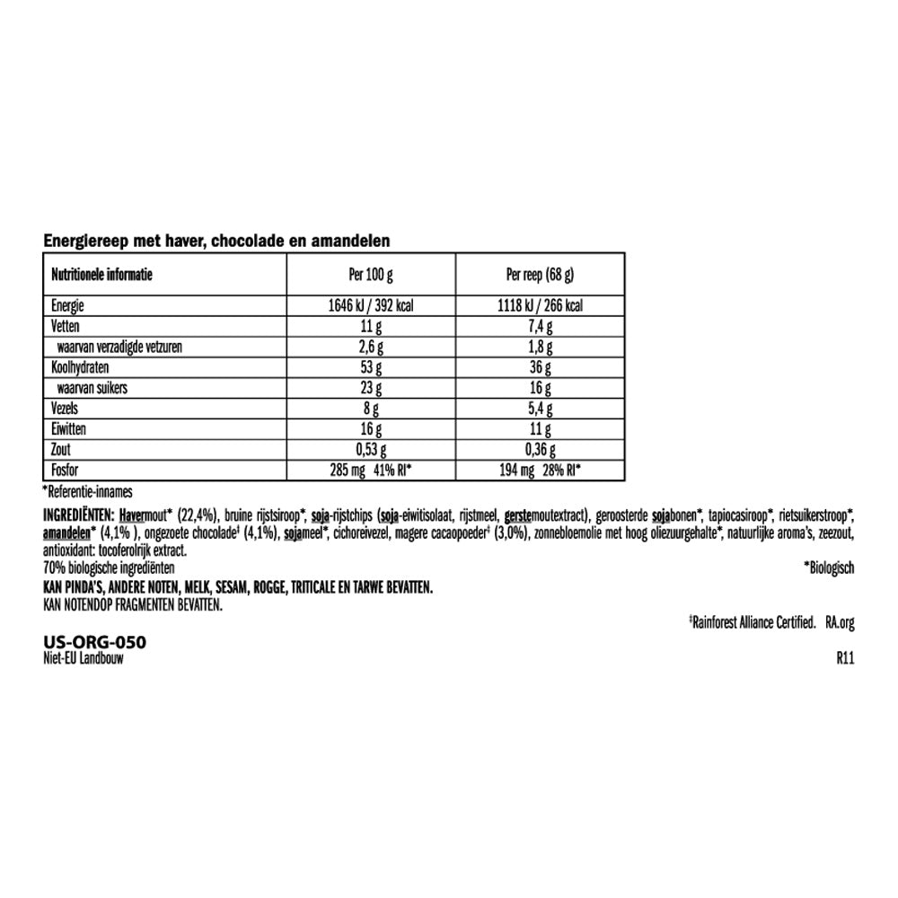 Clif Bar - 12 x 68 g