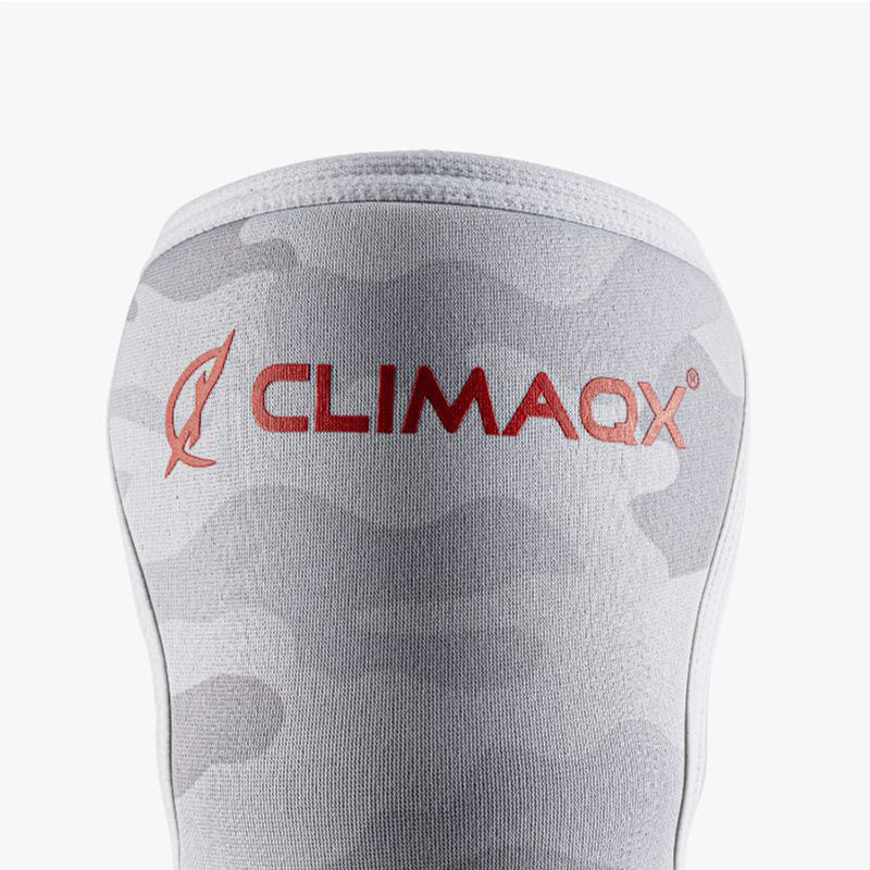 Climaqx Knee Sleeves - White Camo - XXL