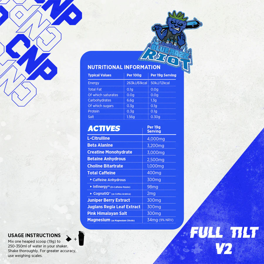 CNP Full Tilt V2 - 570 g