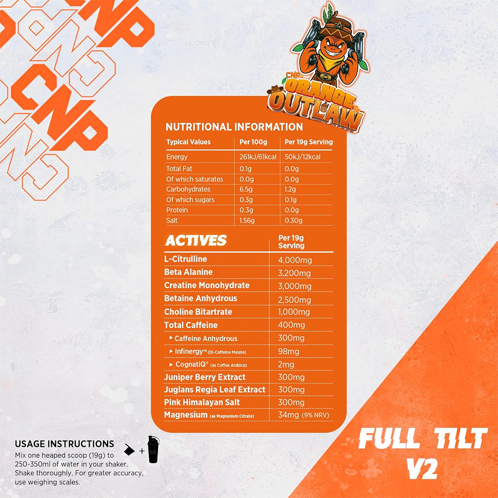 CNP Full Tilt V2 - 570 g