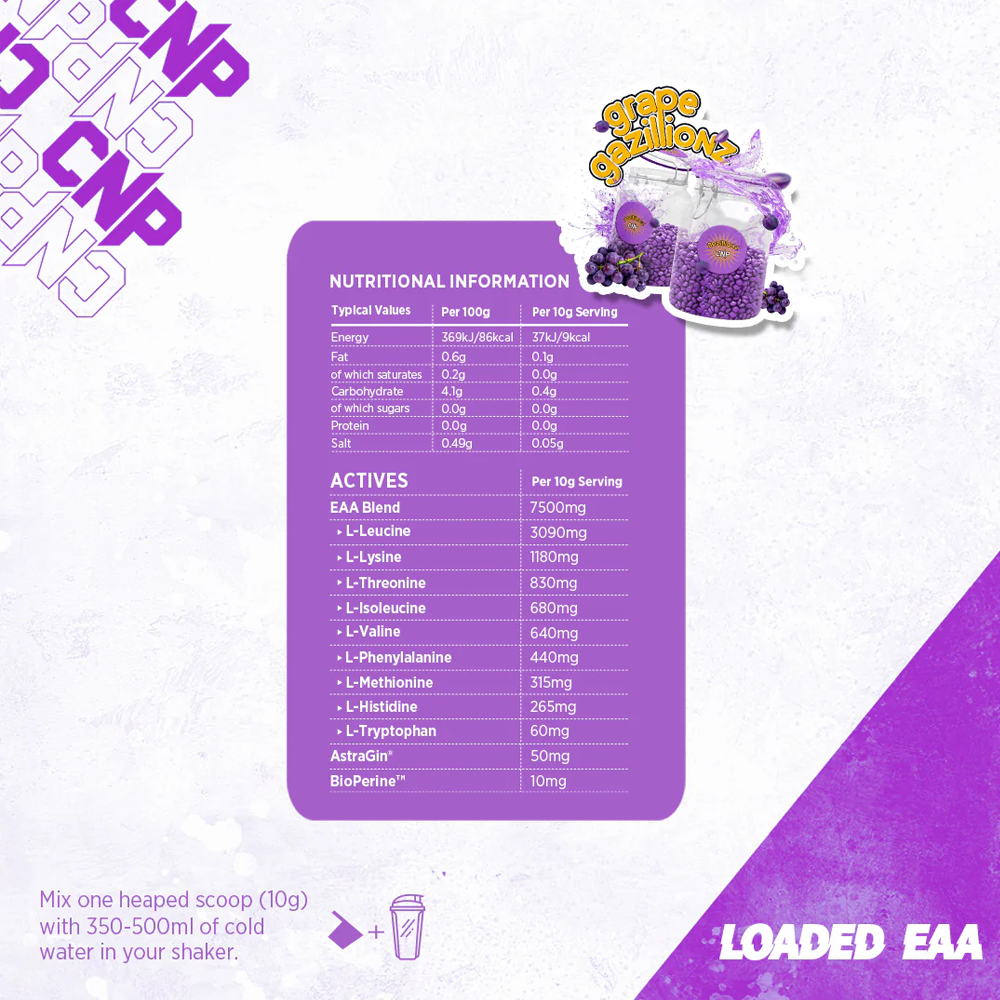 CNP Loaded EAA - 300 g