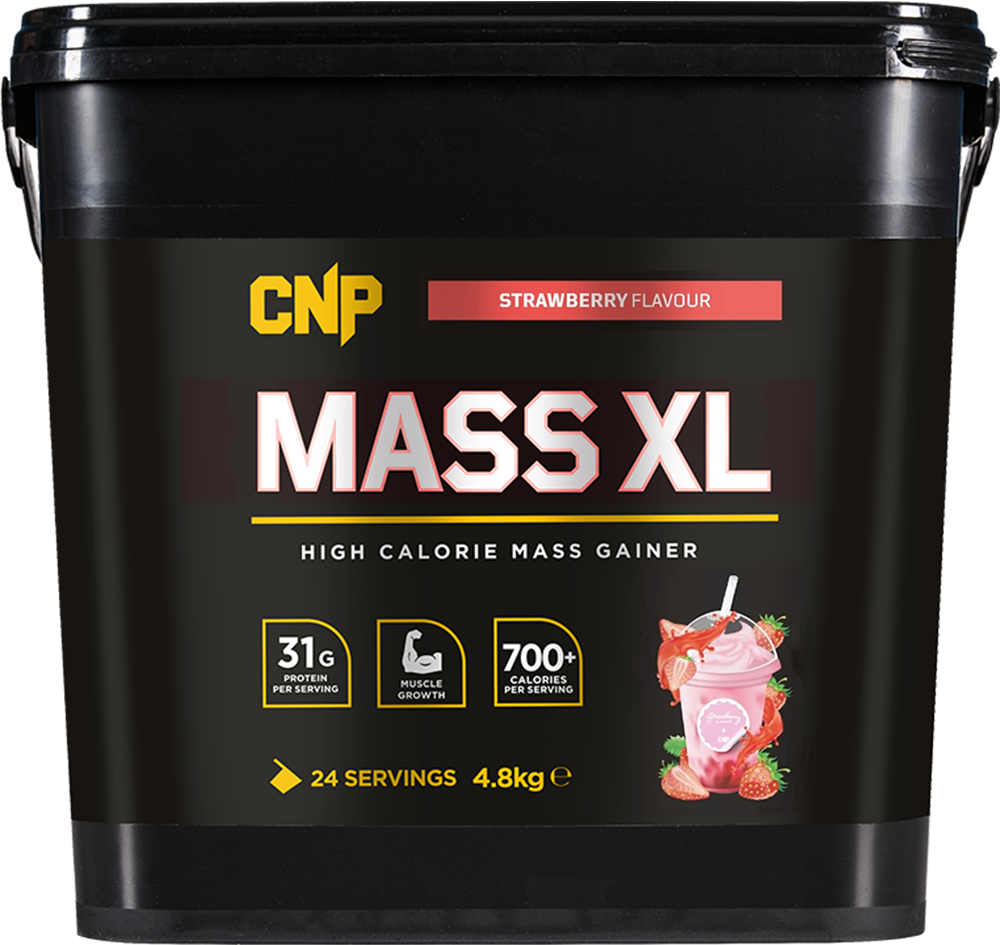 CNP Mass XL - 4800 g - Strawberry
