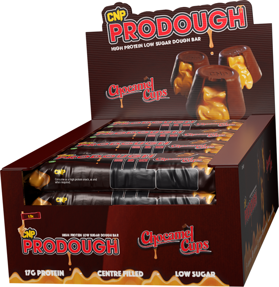CNP ProDough Doughnut Bars - 12 x 60 g