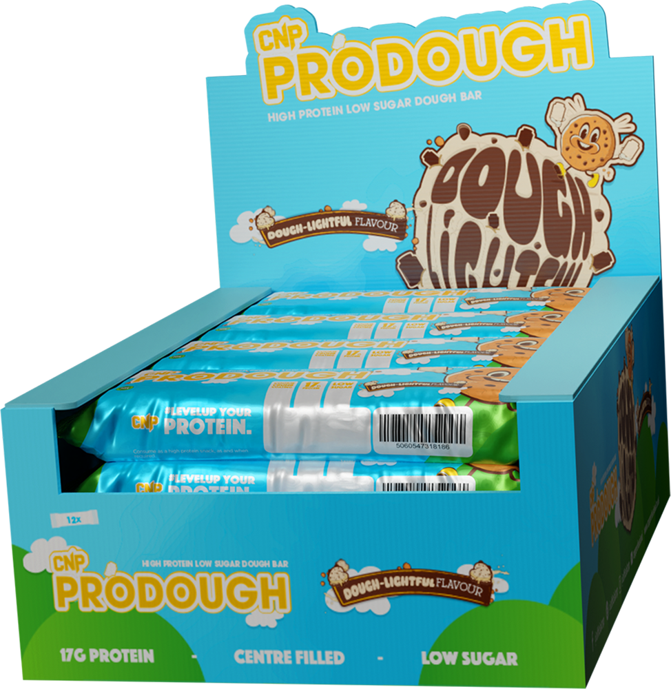 CNP ProDough Doughnut Bars - 12 x 60 g