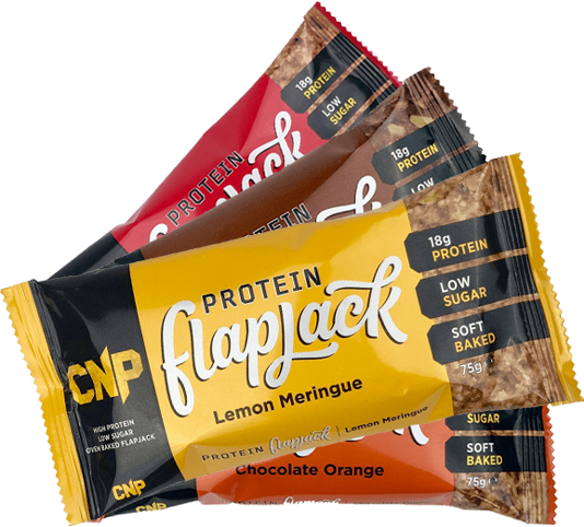 CNP Protein Flapjack - 12 x 75 g