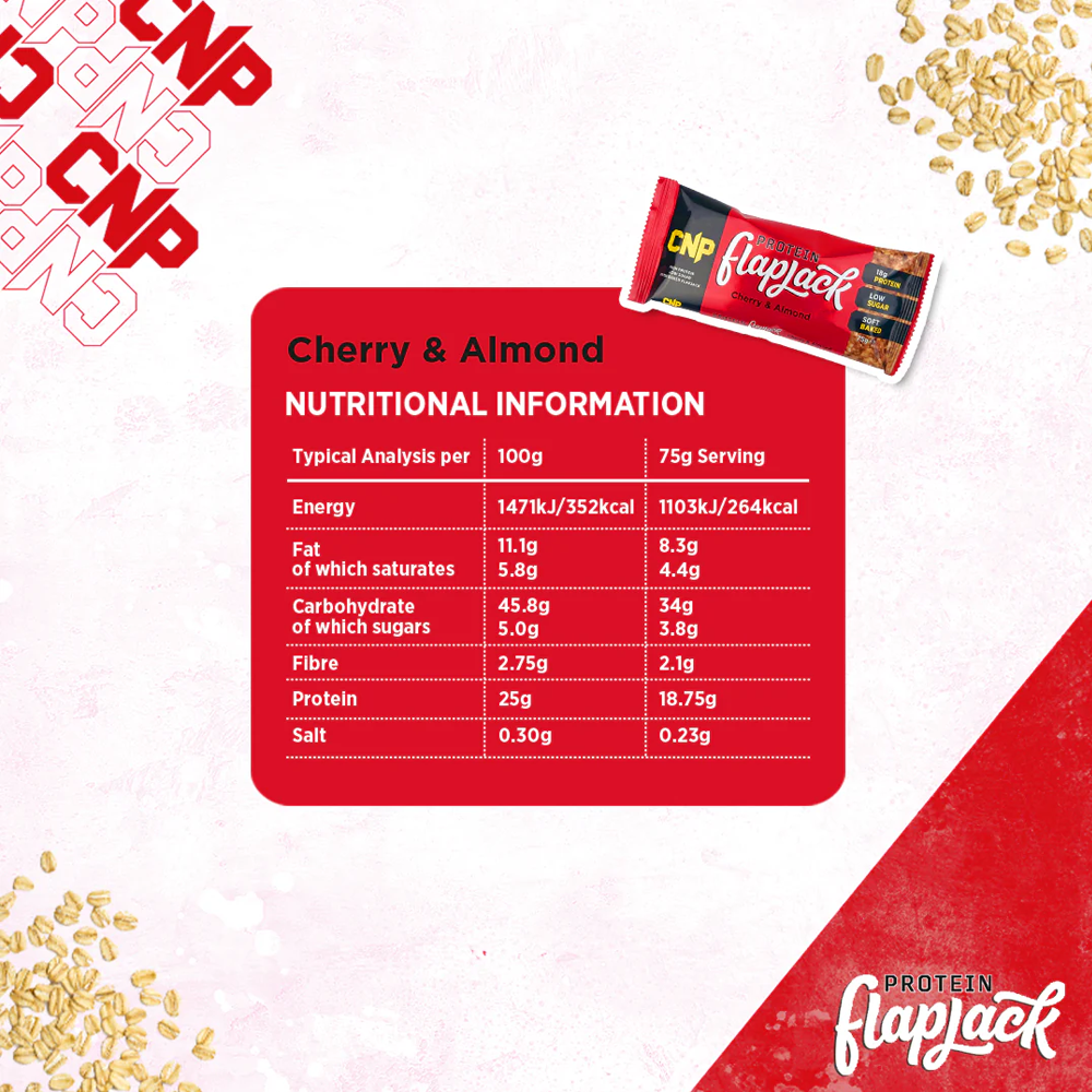 CNP Protein Flapjack - 12 x 75 g