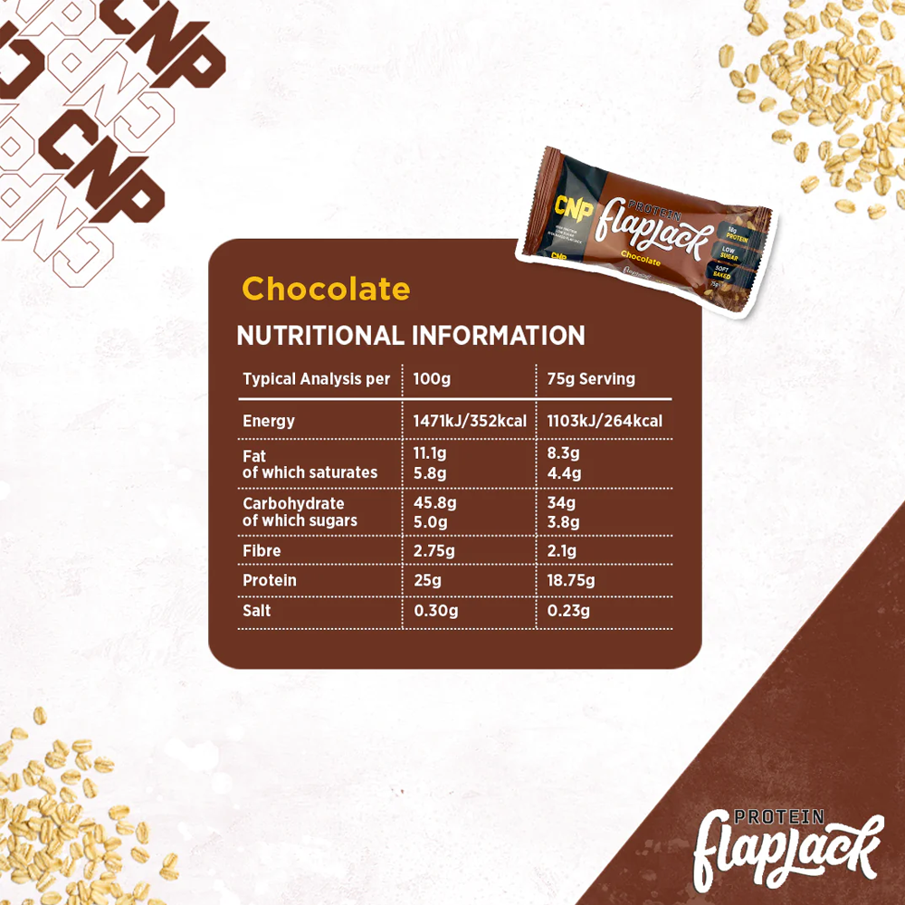 CNP Protein Flapjack - 12 x 75 g