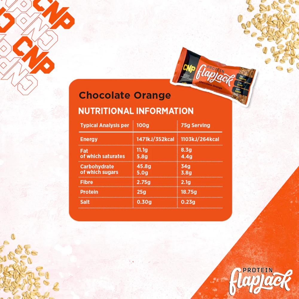 CNP Protein Flapjack - 12 x 75 g