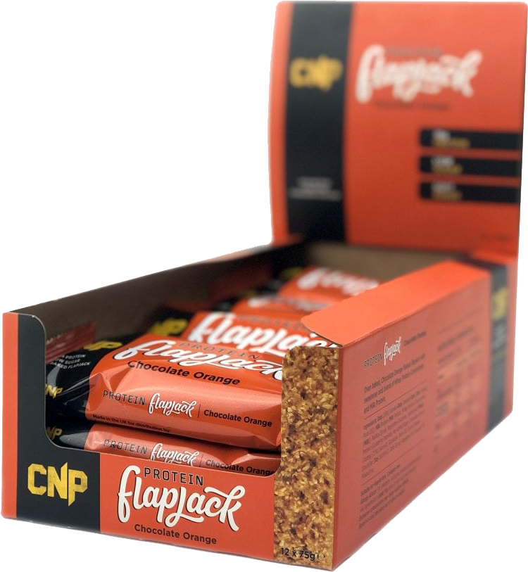 CNP Protein Flapjack - 12 x 75 g