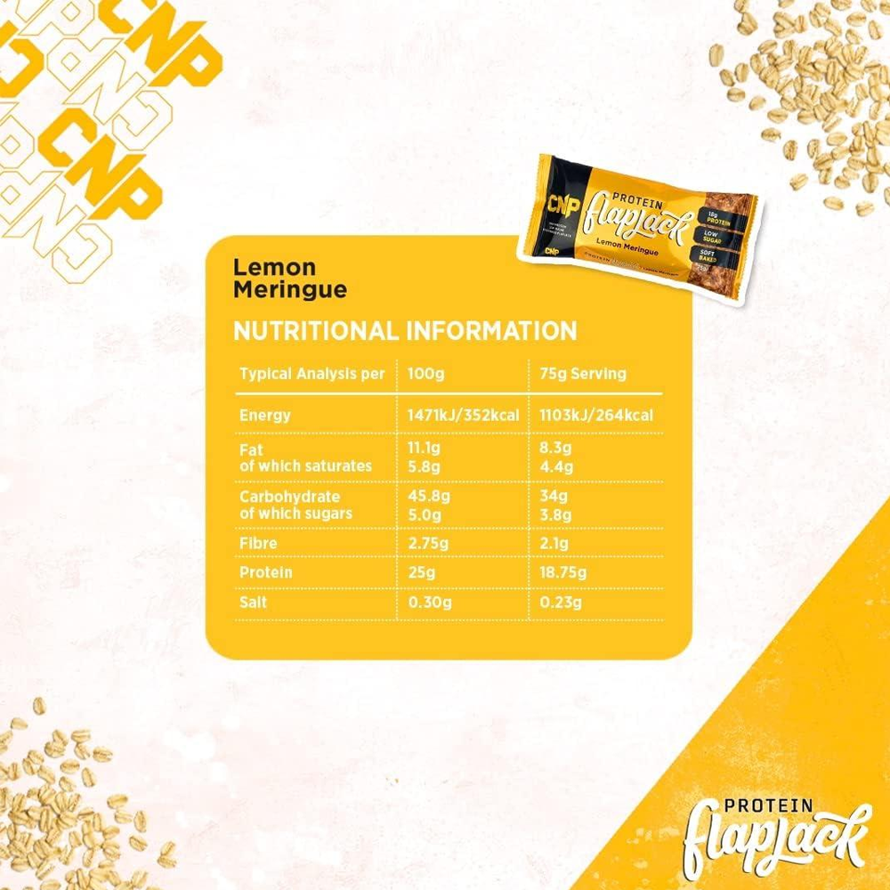 CNP Protein Flapjack - 12 x 75 g