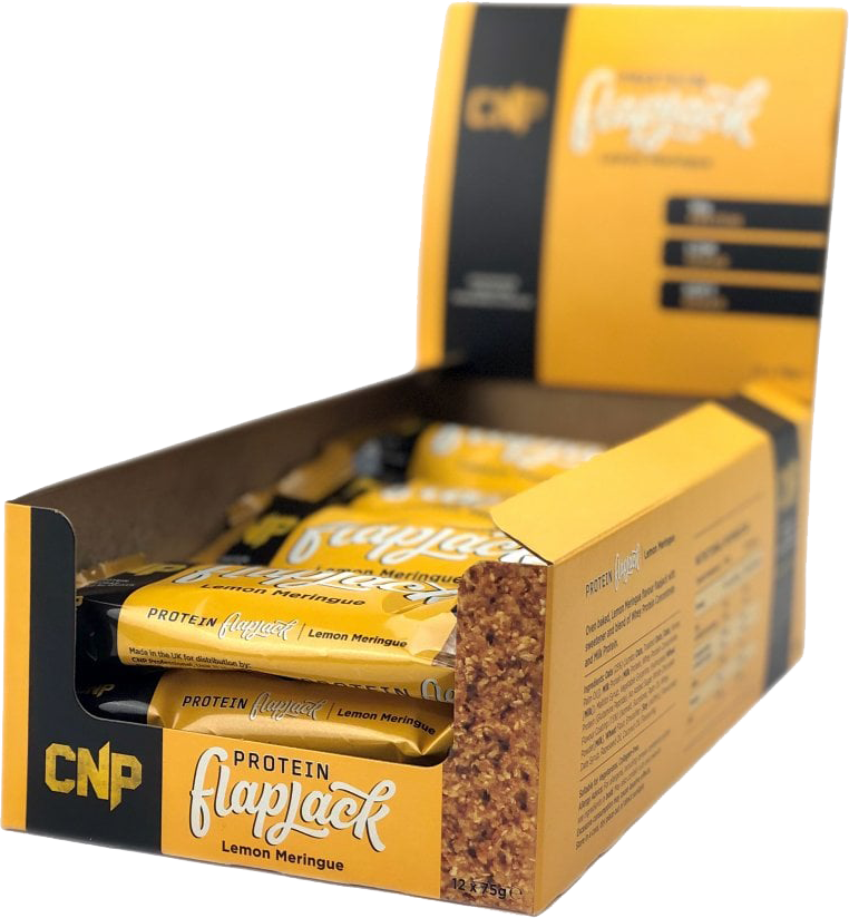 CNP Protein Flapjack - 12 x 75 g