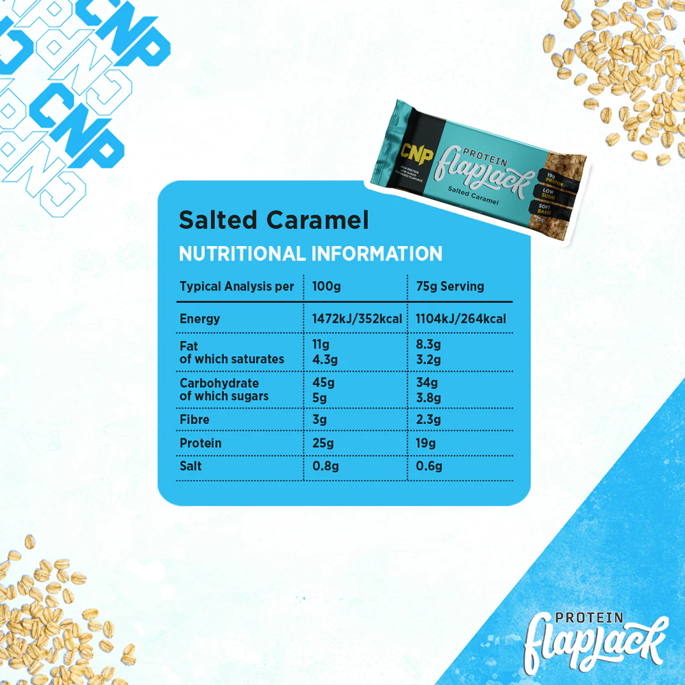 CNP Protein Flapjack - 12 x 75 g