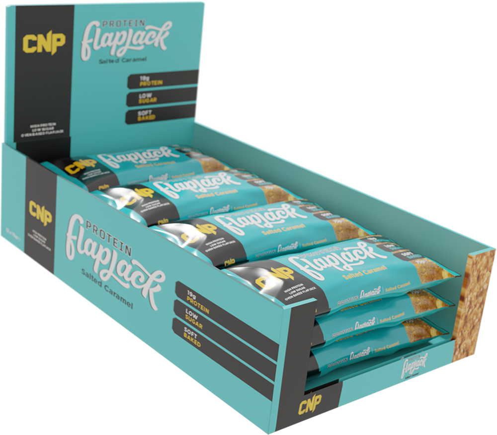 CNP Protein Flapjack - 12 x 75 g