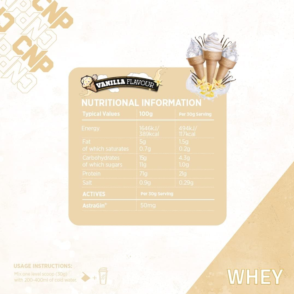 CNP Whey - 2000 g