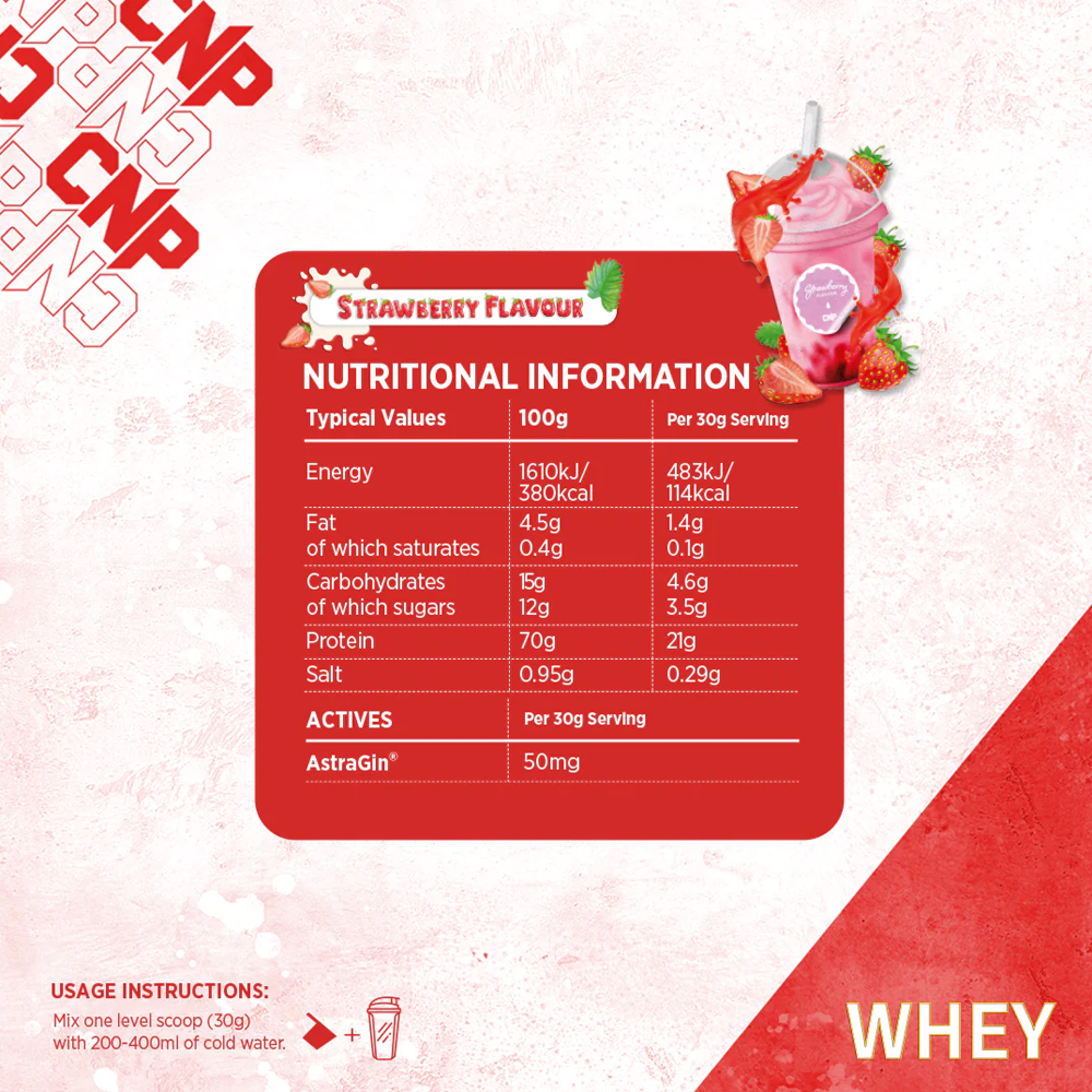 CNP Whey - 900 g